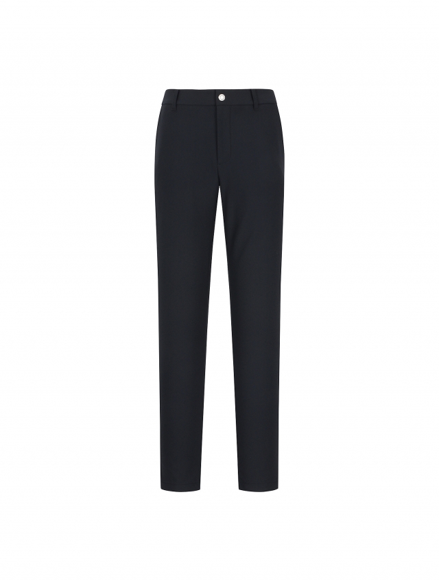 Stretch Essential Fit Pants_Black (Men) (QM0DSL40439)