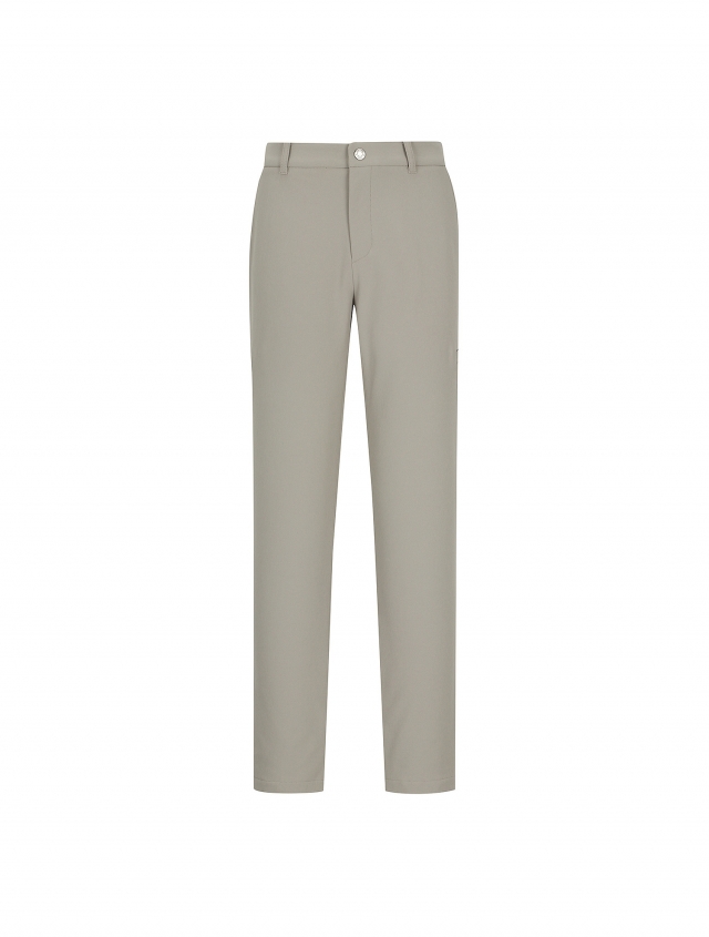 Side Pocket Essential Fit Pants_Beige (Men) (QM0DSL40153)