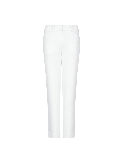 Leggings Fit Pants_O/White (QW0DSL40730)