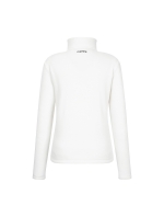 Half Zip-up Collar Shirts_O/White (QW0DKS40230)