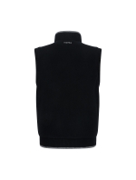 Knit Hybrid Vest_Black (Men) (QM0DWV40239)