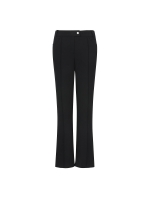 Pin Tuck Regular Fit Pants_Black (QW0DSL31239)