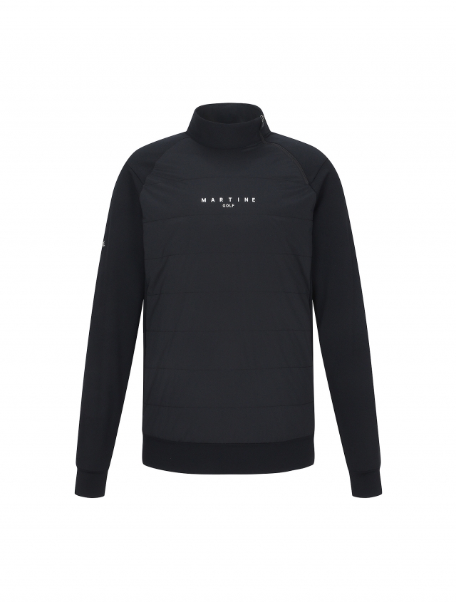 Collaboration Hybrid Shirts_Black (Men) (QM0DKS40439)