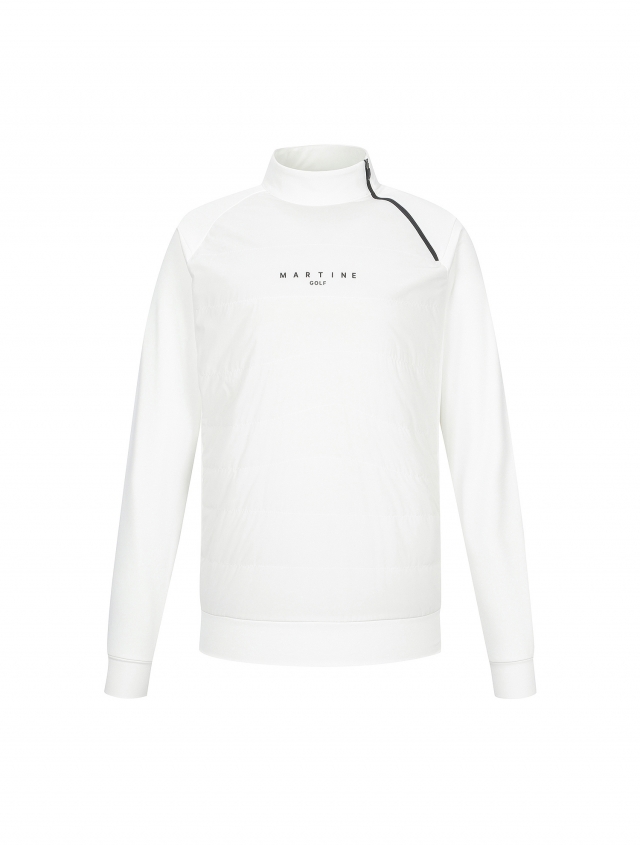 Collaboration Hybrid Shirts_O/White (Men) (QM0DKS40430)