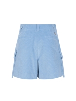 Corduroy Shorts_S/Blue (QW0DSL40842)