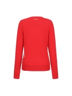 Basic Round Pullover_Red (QW0DNI40576)