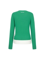 Basic Round Pullover_Green (QW0DNI40522)