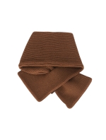 Wool Short Muffler_Camel (Uni) (QUADMF40160)