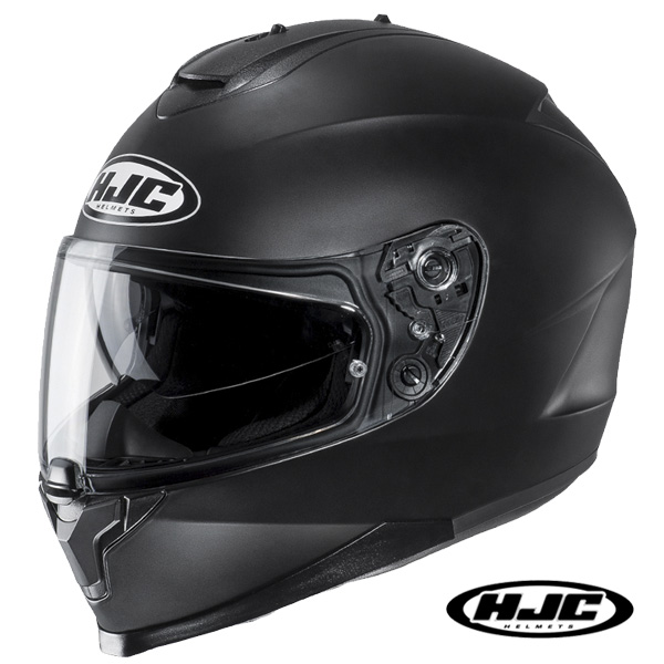 [HJC] C70 무광 블랙 풀페이스 헬멧