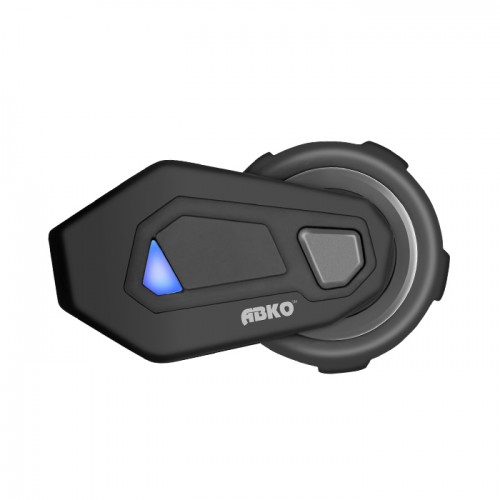 ABKO TPRO 오토바이 헬멧 블루투스  앱코 티프로 올인원 블랙