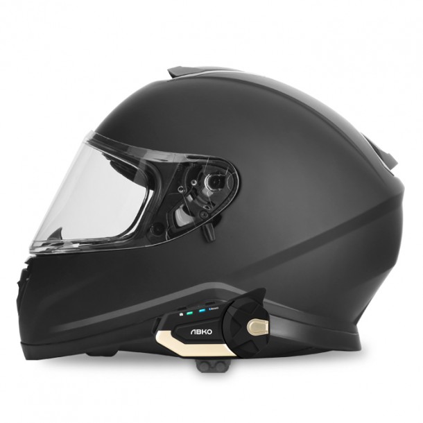 ABKO 오토바이 헬멧용 액션캠 블루투스 Tplex 앱코 티플렉스