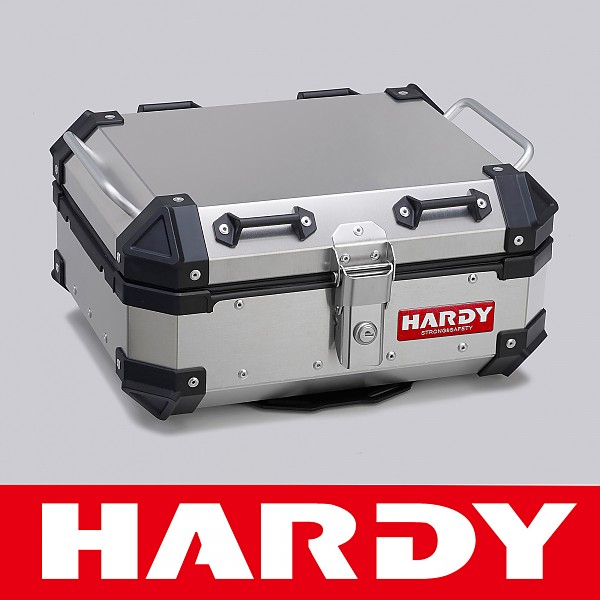 [HARDY] HD22 알루미늄 탑박스(22리터) | 탑케이스, 리어백, 오토바이용 가방