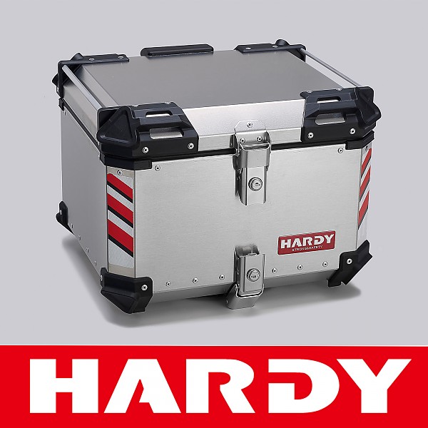 [HARDY] HD55 알루미늄 탑박스(55리터) | 탑케이스, 리어백, 오토바이용 가방