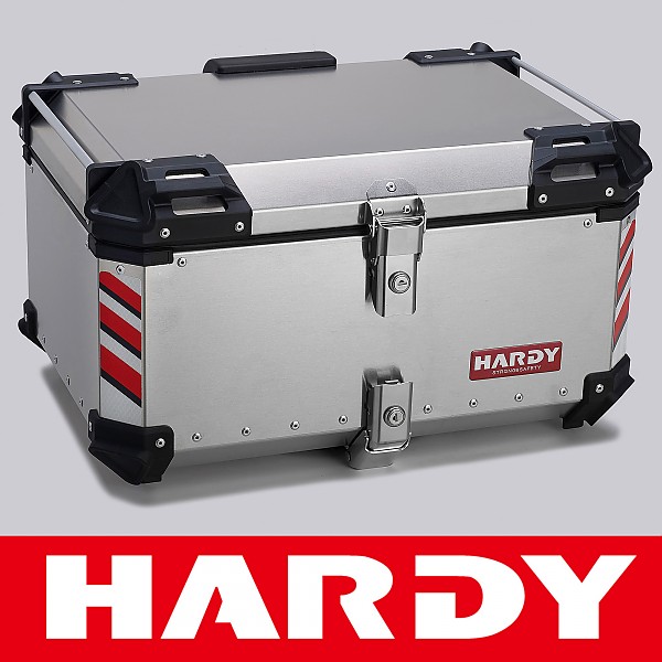 [HARDY] HD65 알루미늄 탑박스(65리터) | 탑케이스, 리어백, 오토바이용 가방