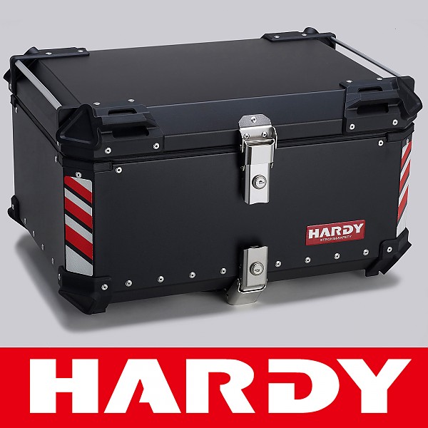 [HARDY] HD80 알루미늄 탑박스(80리터) | 탑케이스, 리어백, 오토바이용 가방