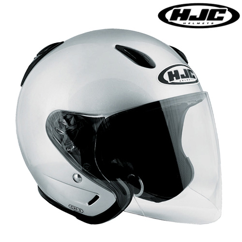 [HJC] CH-5 유광 실버 오픈페이스 헬멧