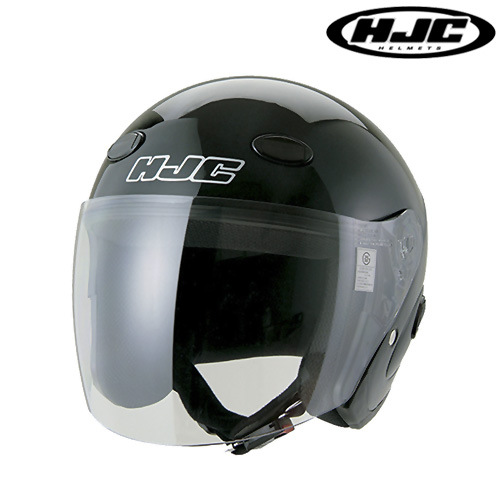 [HJC] CL-33 메탈 블랙 오픈페이스 헬멧