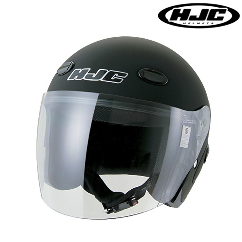 [HJC] CL-33 무광 블랙 오픈페이스 헬멧
