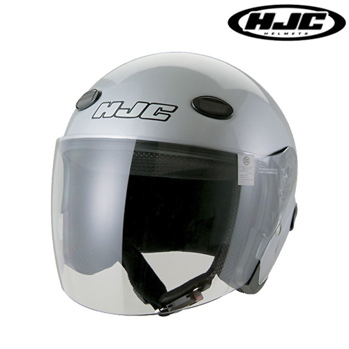 [HJC] CL-33 메탈 실버 오픈페이스 헬멧
