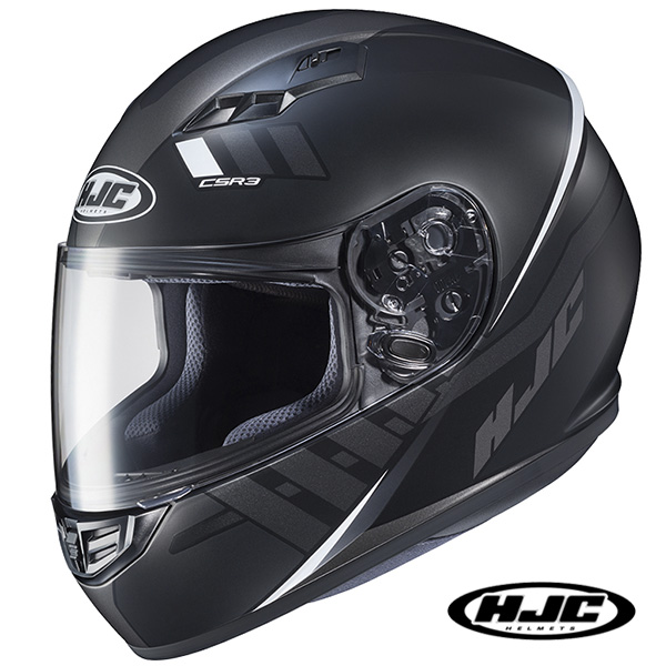 [HJC] CS-R3 스페이스 블랙 MC5SF 풀페이스 헬멧