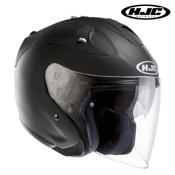 [HJC] FG-JET 유광 블랙 오픈페이스 헬멧