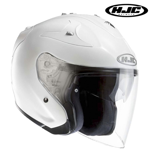 [HJC] FG-JET 유광 화이트 오픈페이스 헬멧