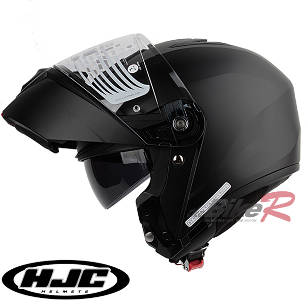 [HJC] I90 무광블랙 시스템 오토바이 헬멧 이너바이저 핀락증정