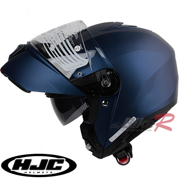 [HJC] I90 메탈릭블루 시스템 헬멧 핀락증정