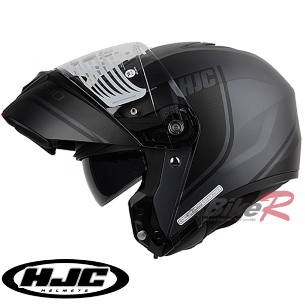 [HJC] I90 다반 블랙 시스템 헬멧 핀락증정