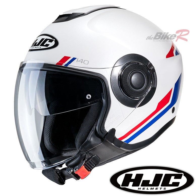 HJC i40 패디 PADDY MC21 세미제트 오픈페이스 헬멧