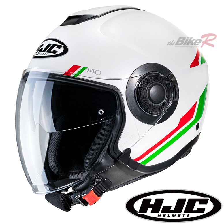 HJC i40 패디 PADDY MC41 세미제트 오픈페이스 헬멧
