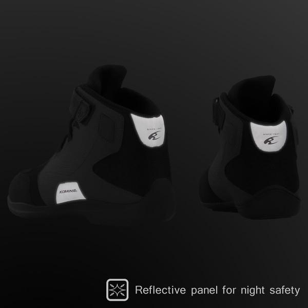 [KOMINE] BK-088 Waterproof Riding Shoes 방수 라이딩 슈즈