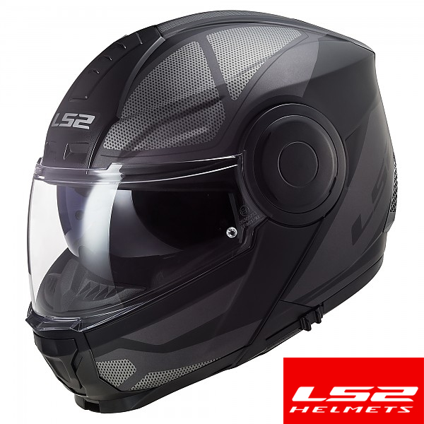 [LS2] FF902 스코프 액시즈 블랙 시스템 헬멧 핀락증정