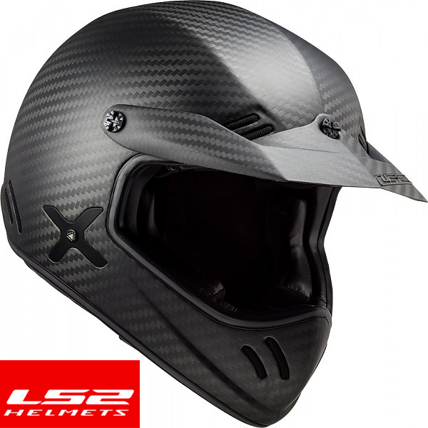 [LS2] MX471 엑스트라 풀카본 레트로 풀페이스 헬멧