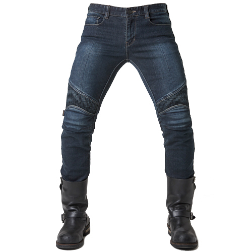 [uglyBROS] 2SLUB(Kkevlar-jeans) | 어글리브로스 (투슬럽-케이) 모토팬츠