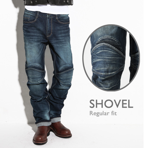 [uglyBROS] Shovel(Regular fit) | 어글리브로스 셔블 모토팬츠