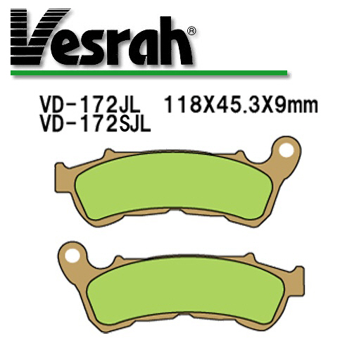 Vesrah(베스라) 브레이크 패드 VD172