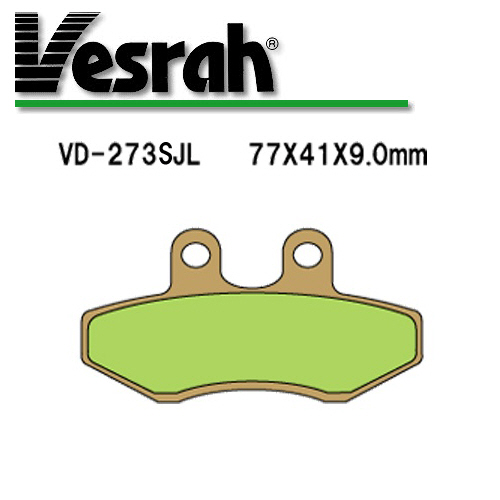 Vesrah(베스라) 브레이크 패드 VD273