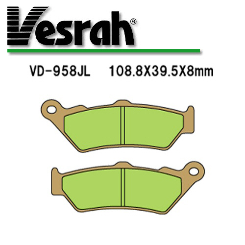 [Vesrah] (베스라) 브레이크 패드 VD958